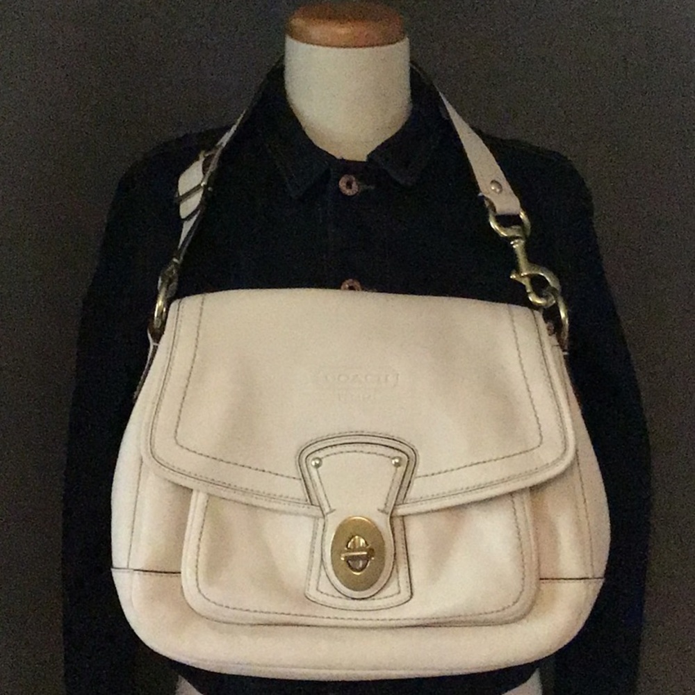Coach shoulder bag.